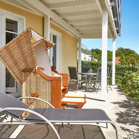 Sommerwind - Wg 02 Mit Terrasse, Kamin Und Sauna