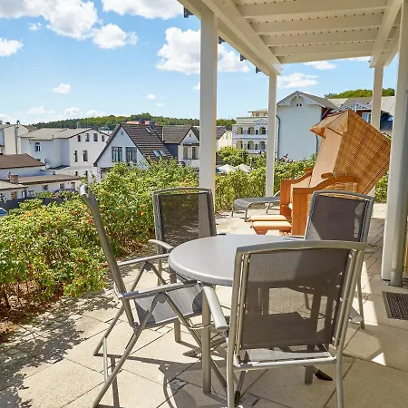 别墅 Sommerwind - Wg 02 Mit Terrasse, Kamin Und Sauna
