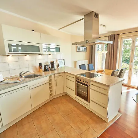 Sommerwind - Wg 02 Mit Terrasse, Kamin Und Sauna * Sellin (Rugen)