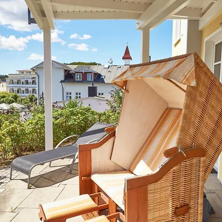 Sommerwind - Wg 02 Mit Terrasse, Kamin Und Sauna 别墅 Sellin (Rugen)